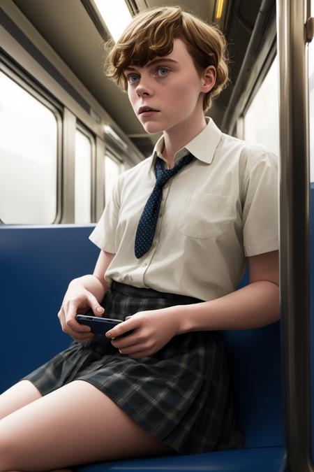 00743-477695268-masterpiece, highly detailed, photo of Sophia-Lillis, sitting in a subway car, skirt, school uniform, holding smartphone, neon l.png